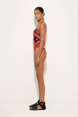 Vivara Print Swimsuit
 WOMAN Pucci