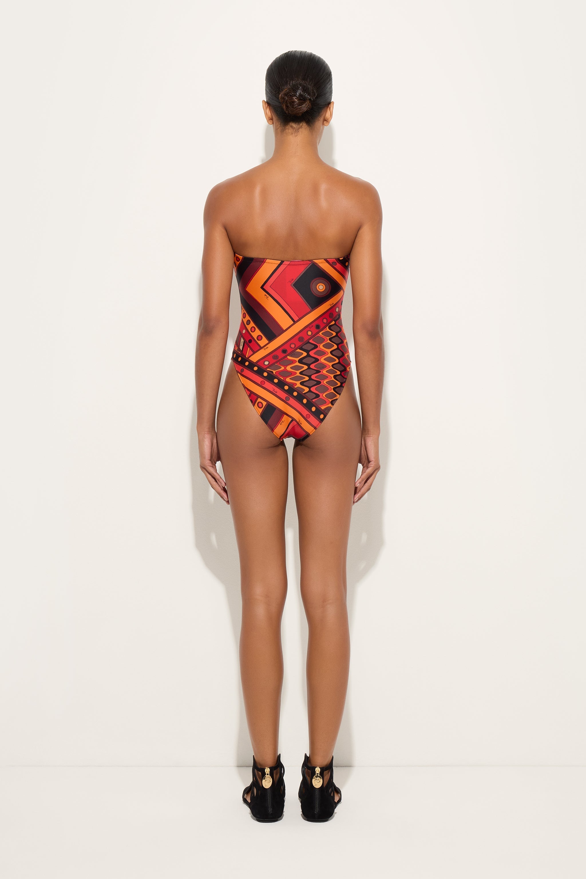 Vivara Print Swimsuit
 WOMAN Pucci