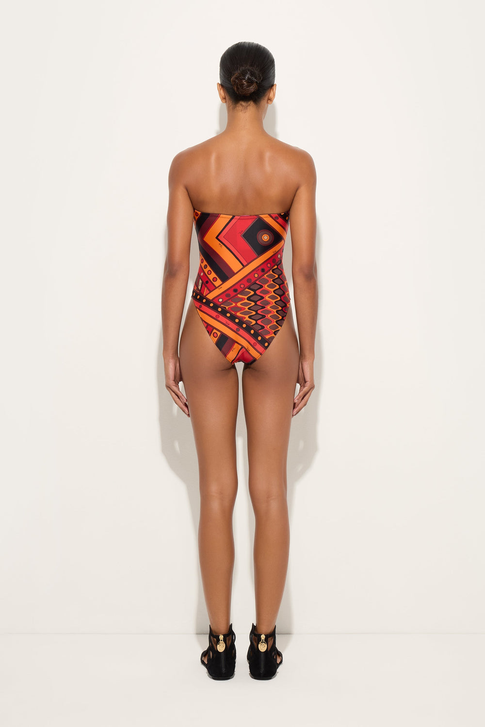Vivara Print Swimsuit
 WOMAN Pucci
