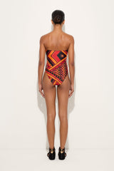 Vivara Print Swimsuit
 WOMAN Pucci