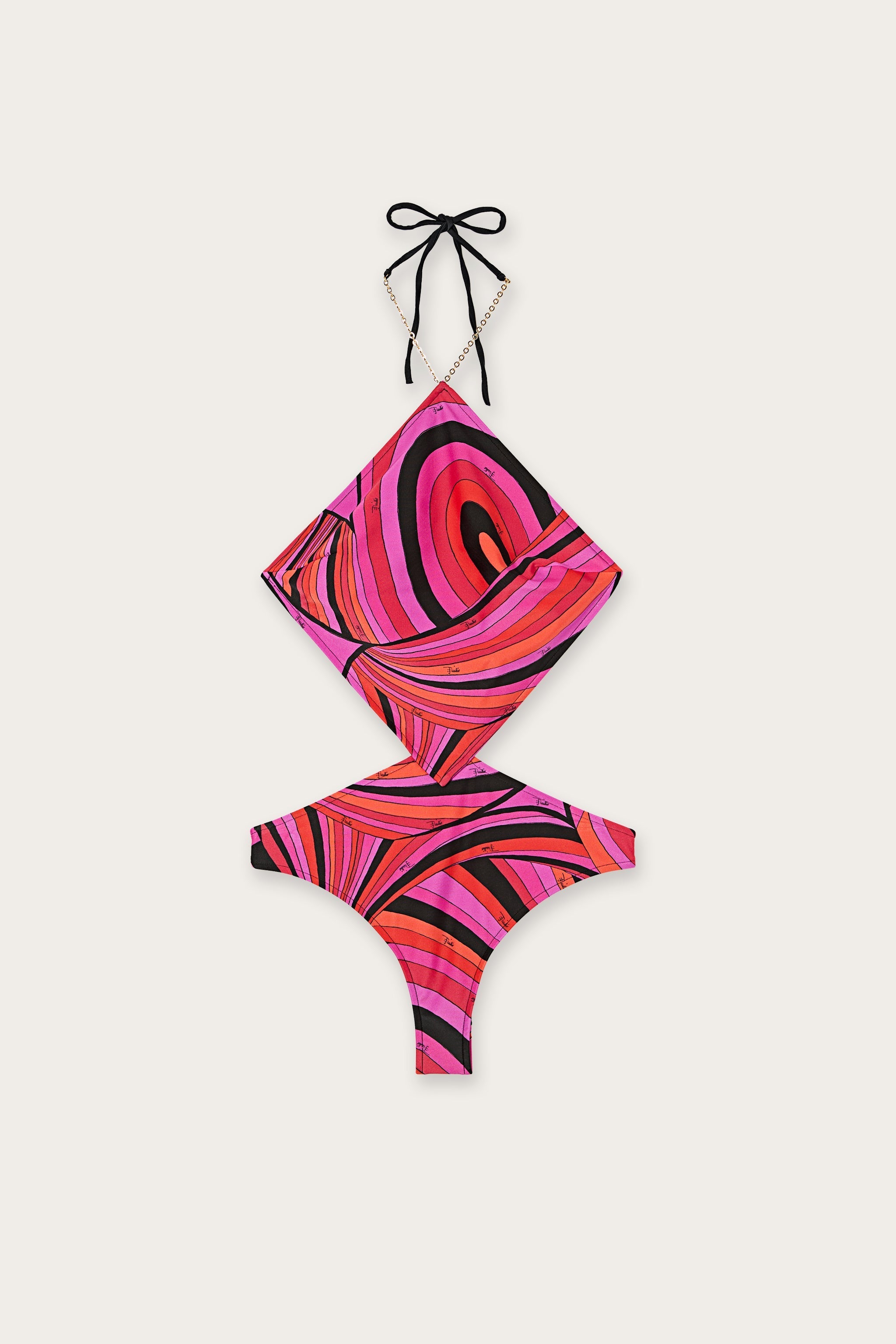 Iride Print Trikini
 WOMAN Pucci