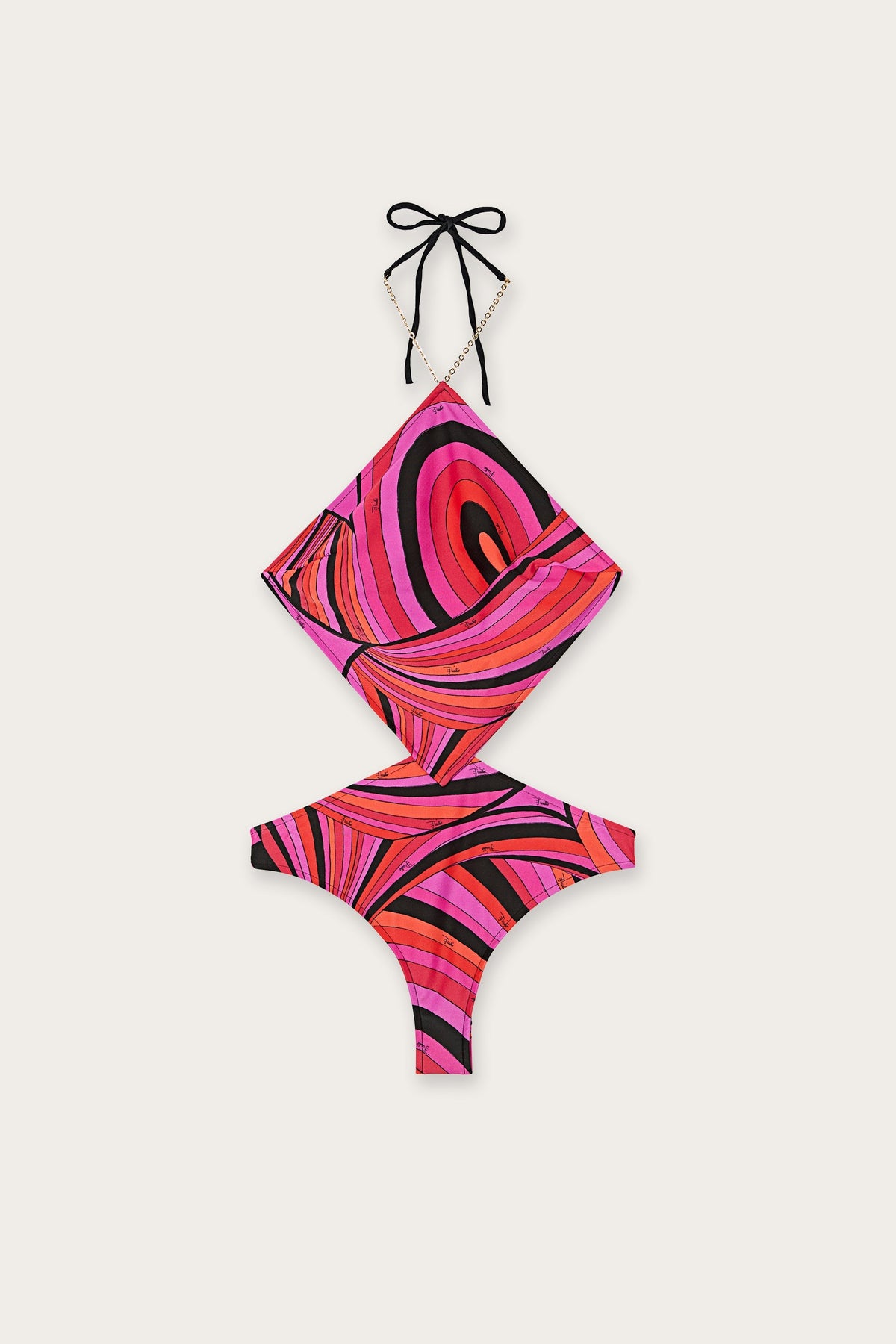 Iride Print Trikini
 WOMAN Pucci