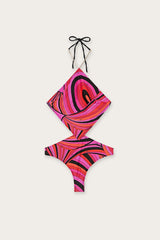 Iride Print Trikini
 WOMAN Pucci