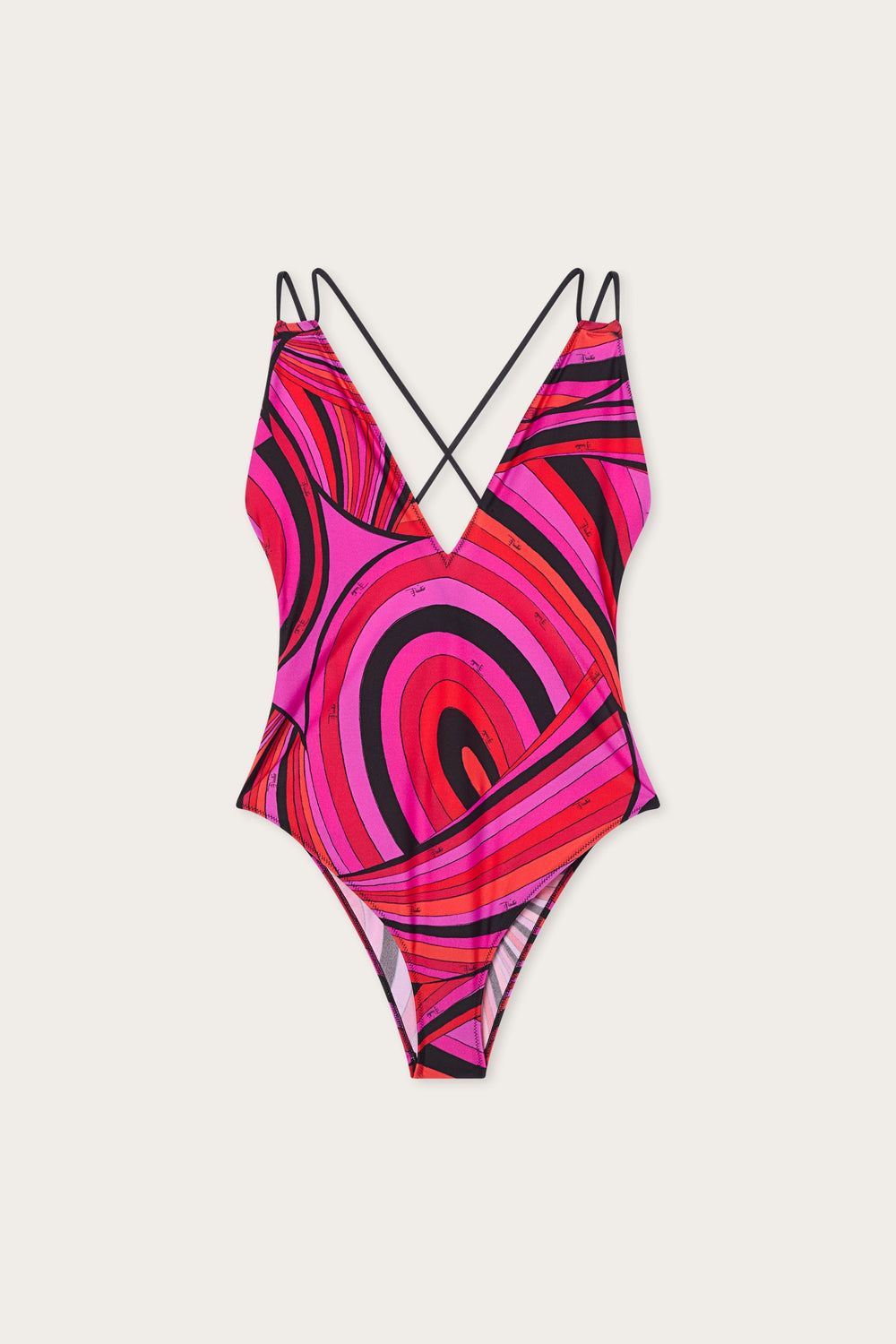 Iride Print Swimsuit
 WOMAN Pucci