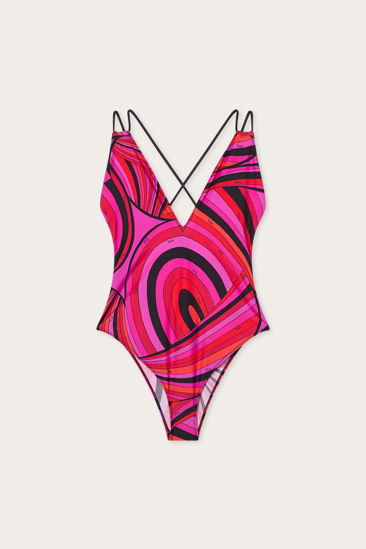 Iride Print Swimsuit
 WOMAN Pucci