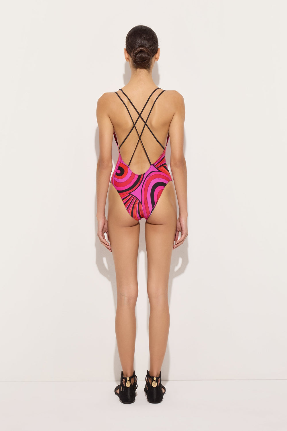 Iride Print Swimsuit
 WOMAN Pucci
