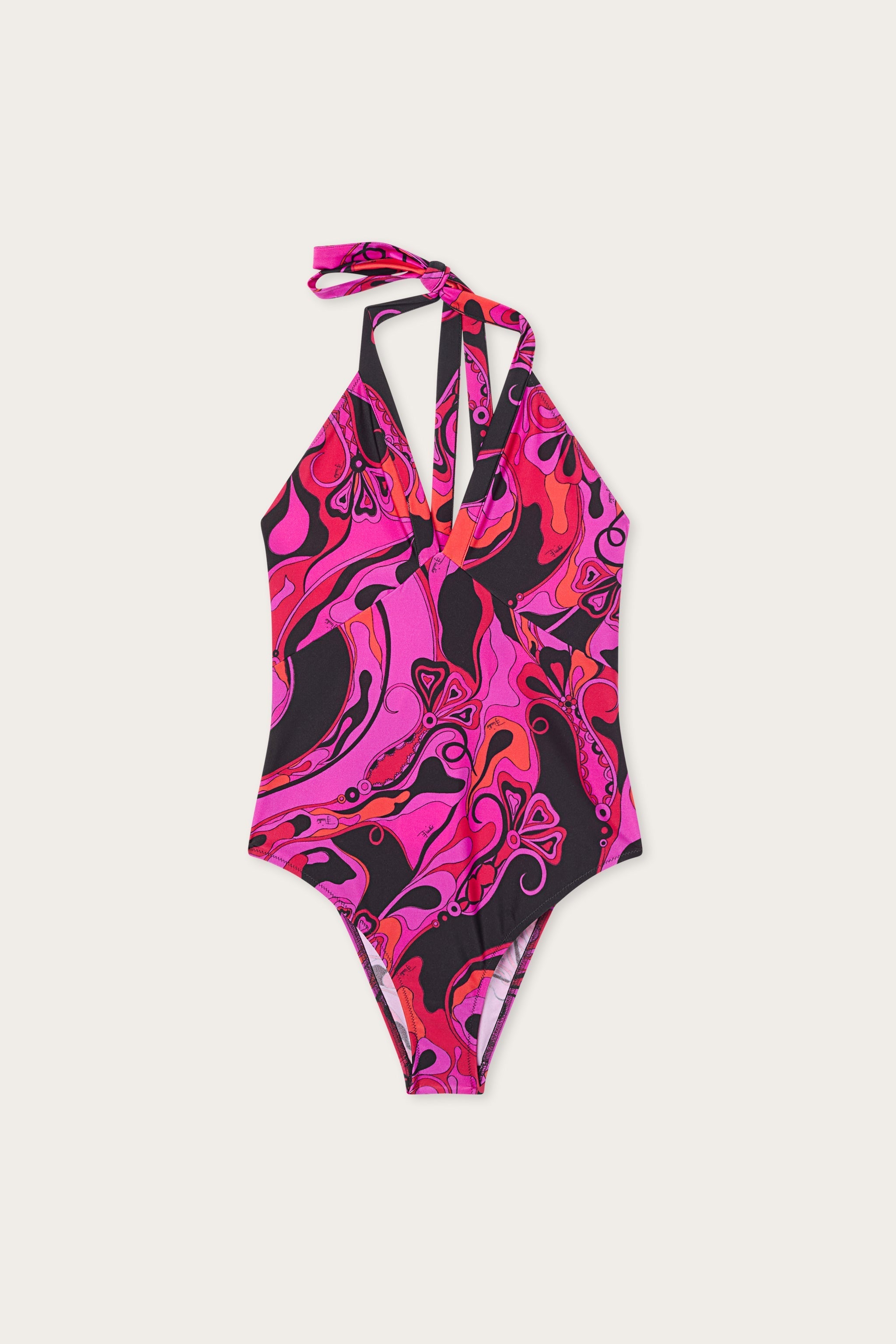 Orchidee Print Swimsuit
 WOMAN Pucci