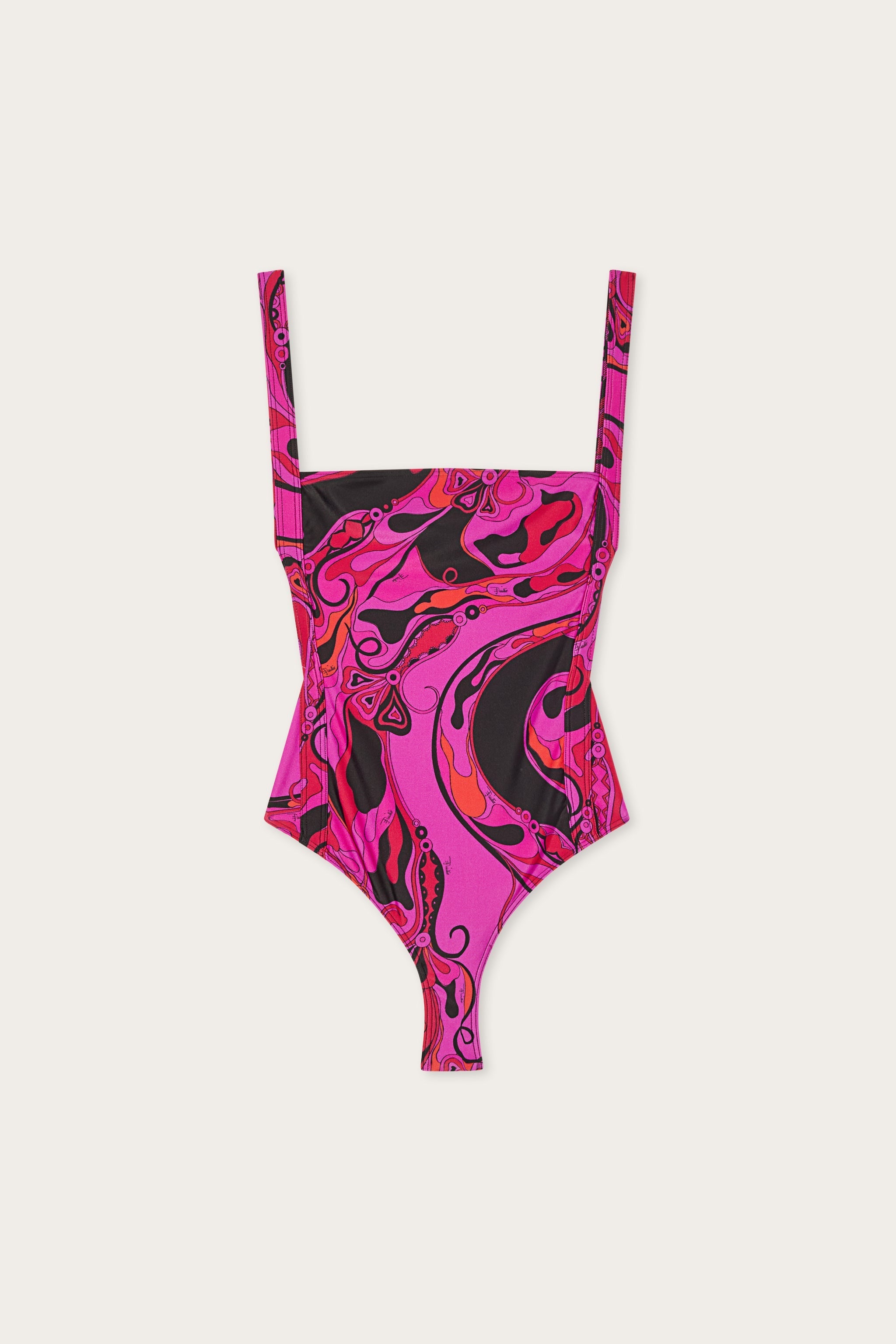 Orchidee Print Swimsuit
 WOMAN Pucci