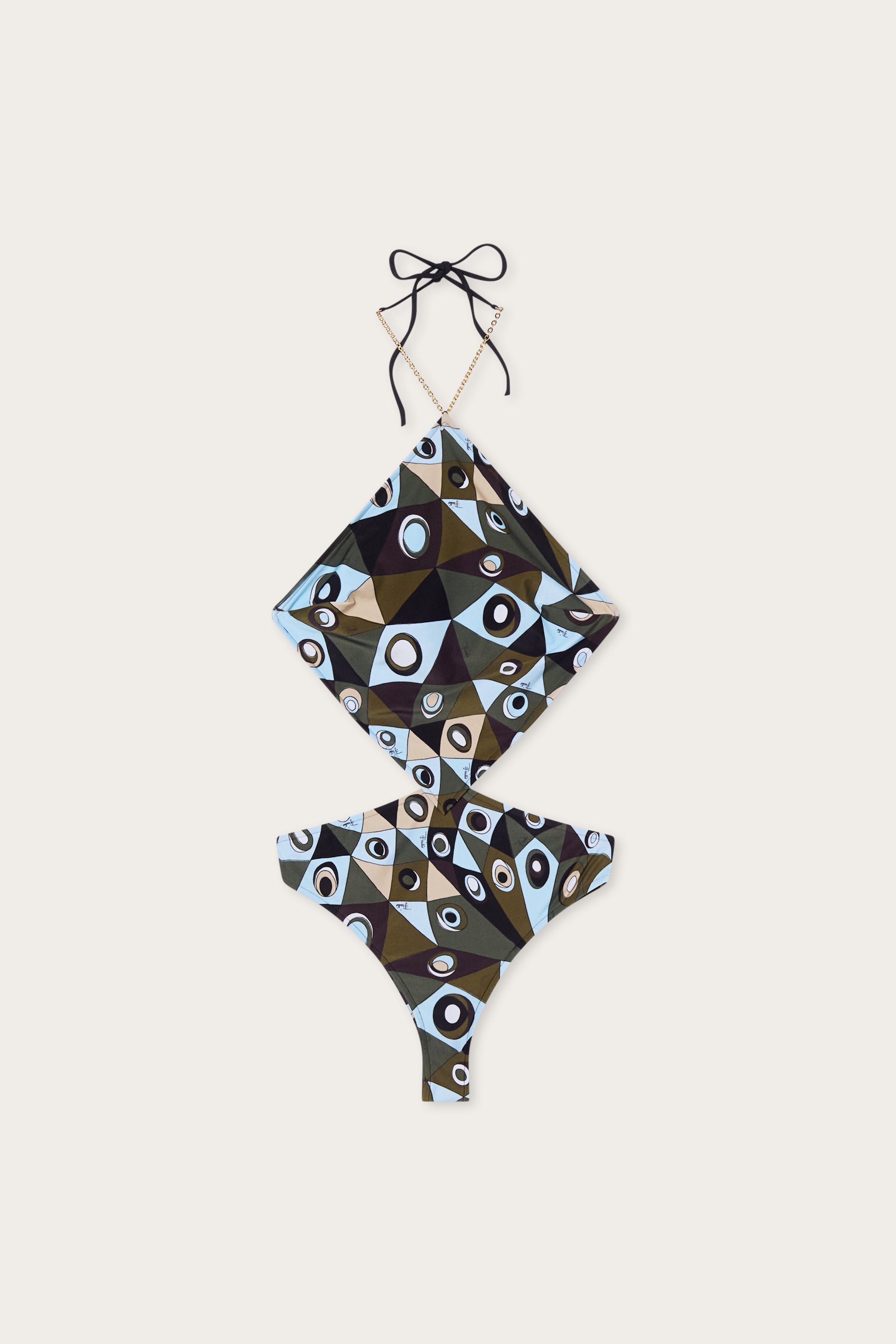 Occhi Print Trikini
 WOMAN Pucci