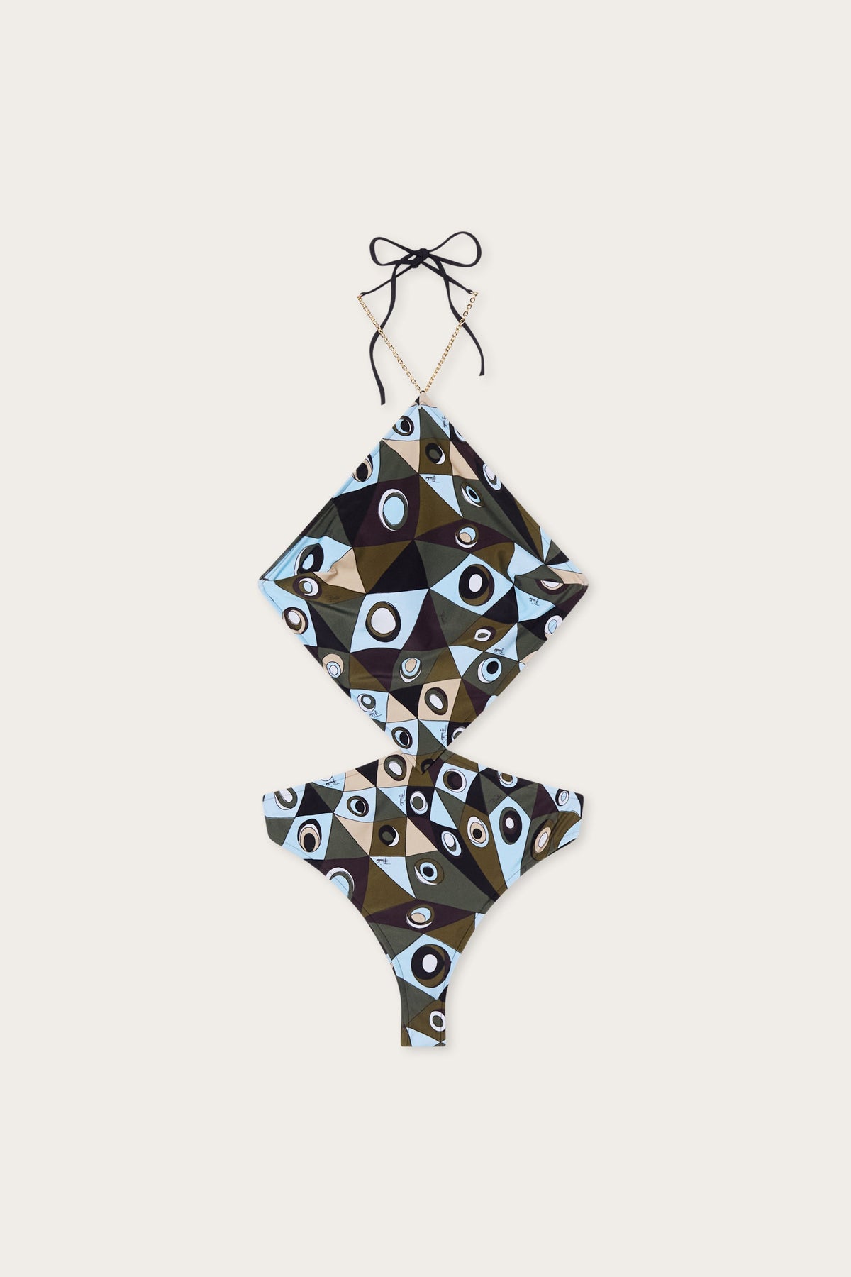 Occhi Print Trikini
 WOMAN Pucci