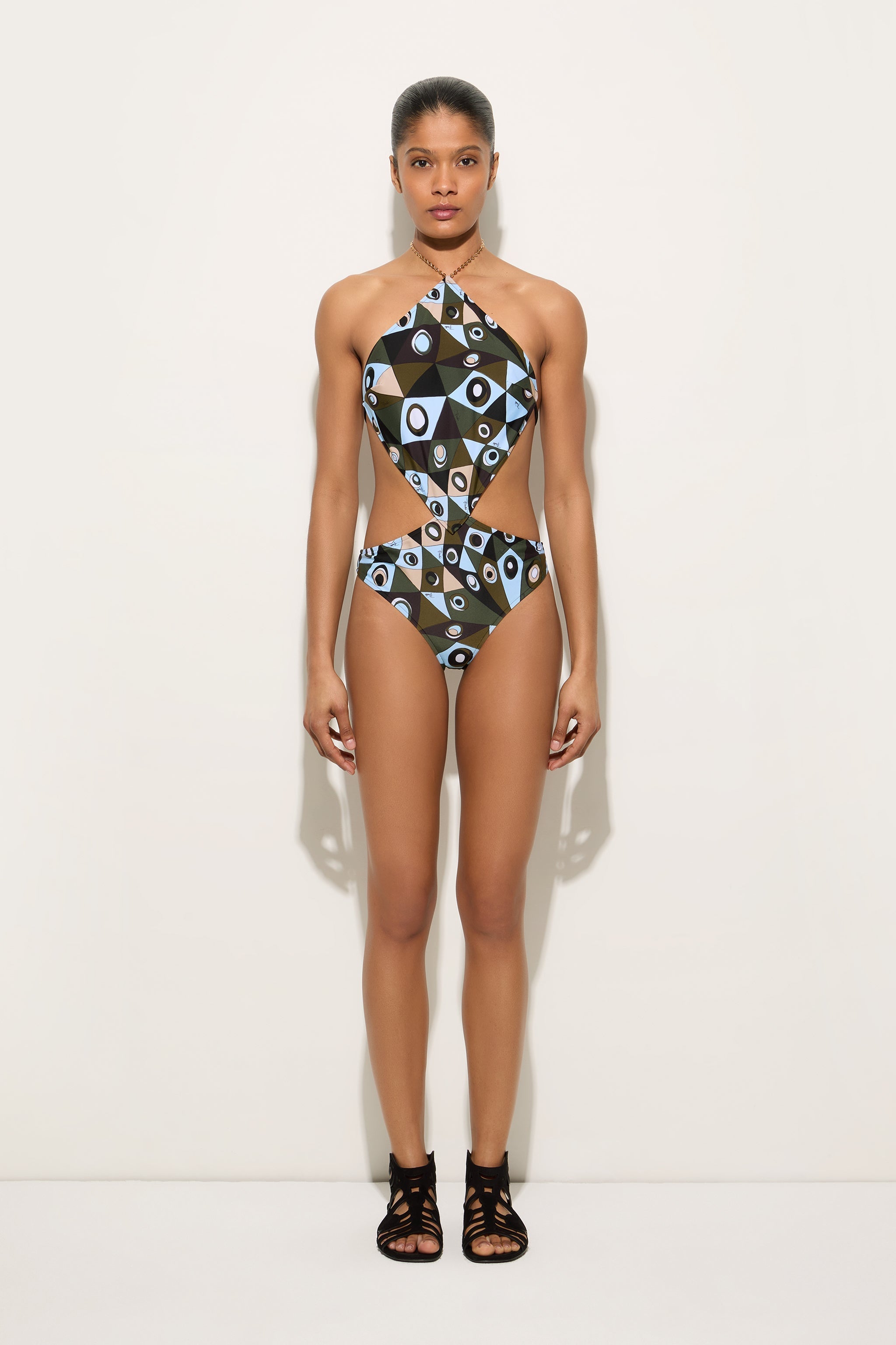Occhi Print Trikini
 WOMAN Pucci
