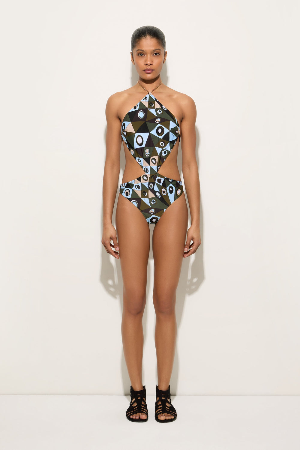 Occhi Print Trikini
 WOMAN Pucci