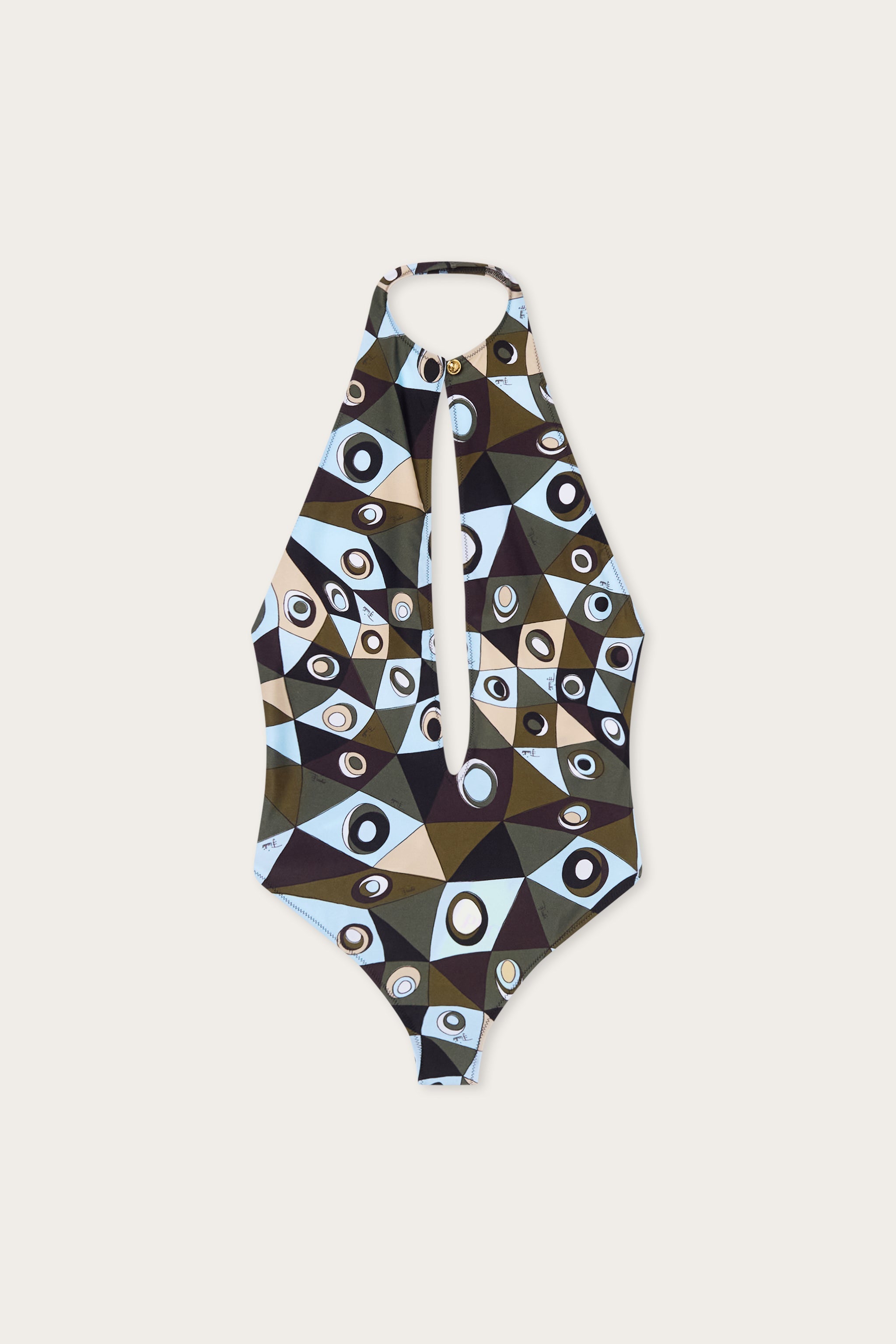 Occhi Print Swimsuit
 WOMAN Pucci