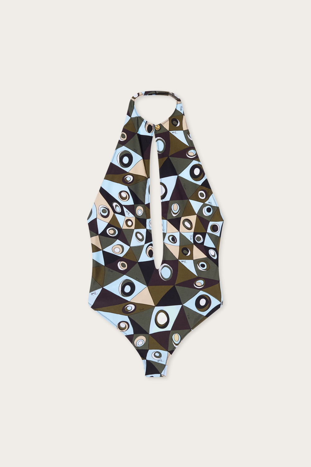 Occhi Print Swimsuit
 WOMAN Pucci