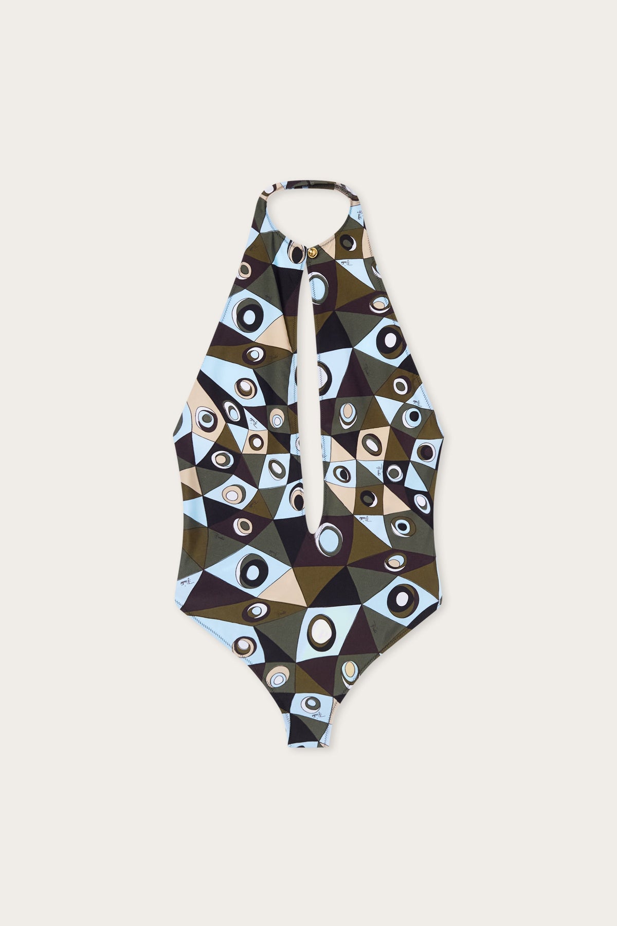 Occhi Print Swimsuit
 WOMAN Pucci