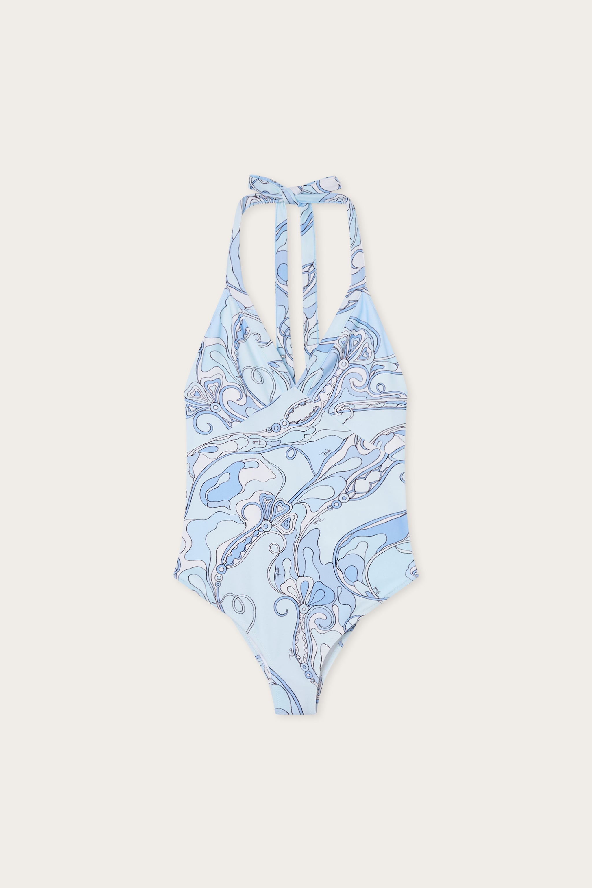 Orchidee Print Swimsuit
 WOMAN Pucci