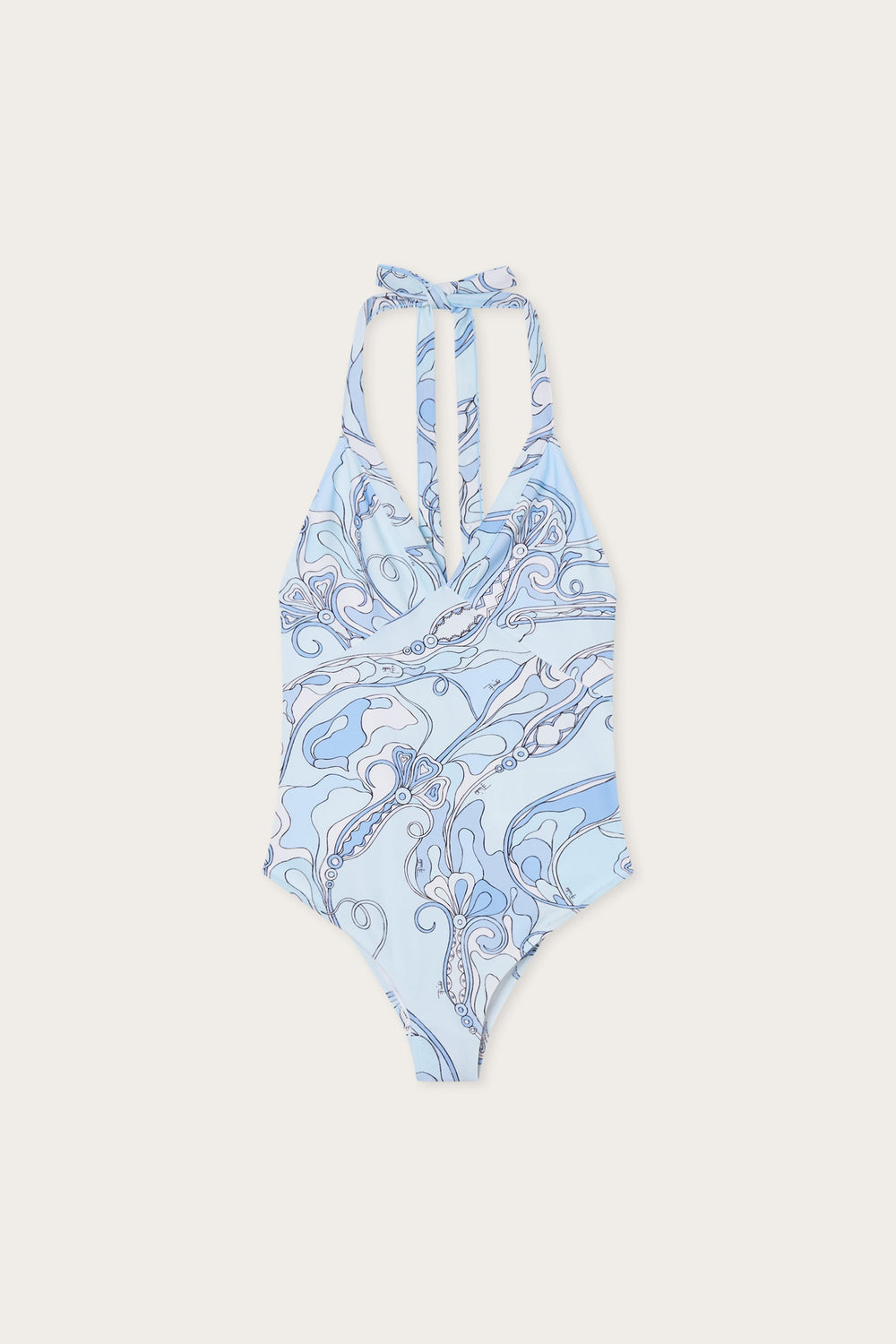 Orchidee Print Swimsuit
 WOMAN Pucci
