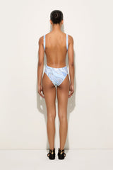 Orchidee Print Swimsuit
 WOMAN Pucci