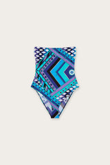 Vivara Print Swimsuit
 WOMAN Pucci