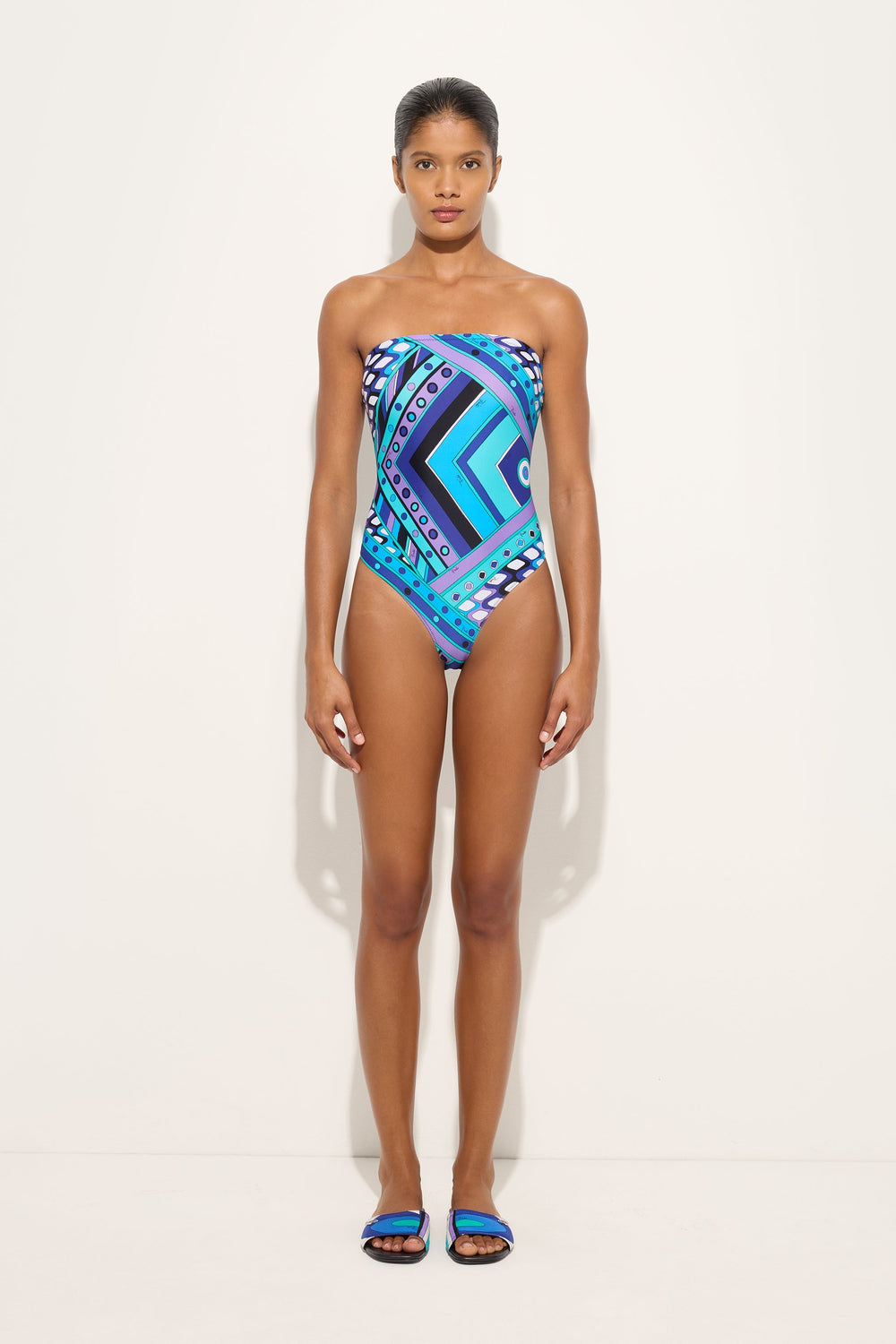 Vivara Print Swimsuit
 WOMAN Pucci