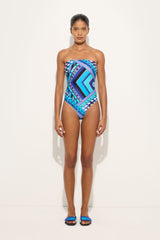 Vivara Print Swimsuit
 WOMAN Pucci