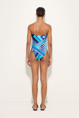 Vivara Print Swimsuit
 WOMAN Pucci
