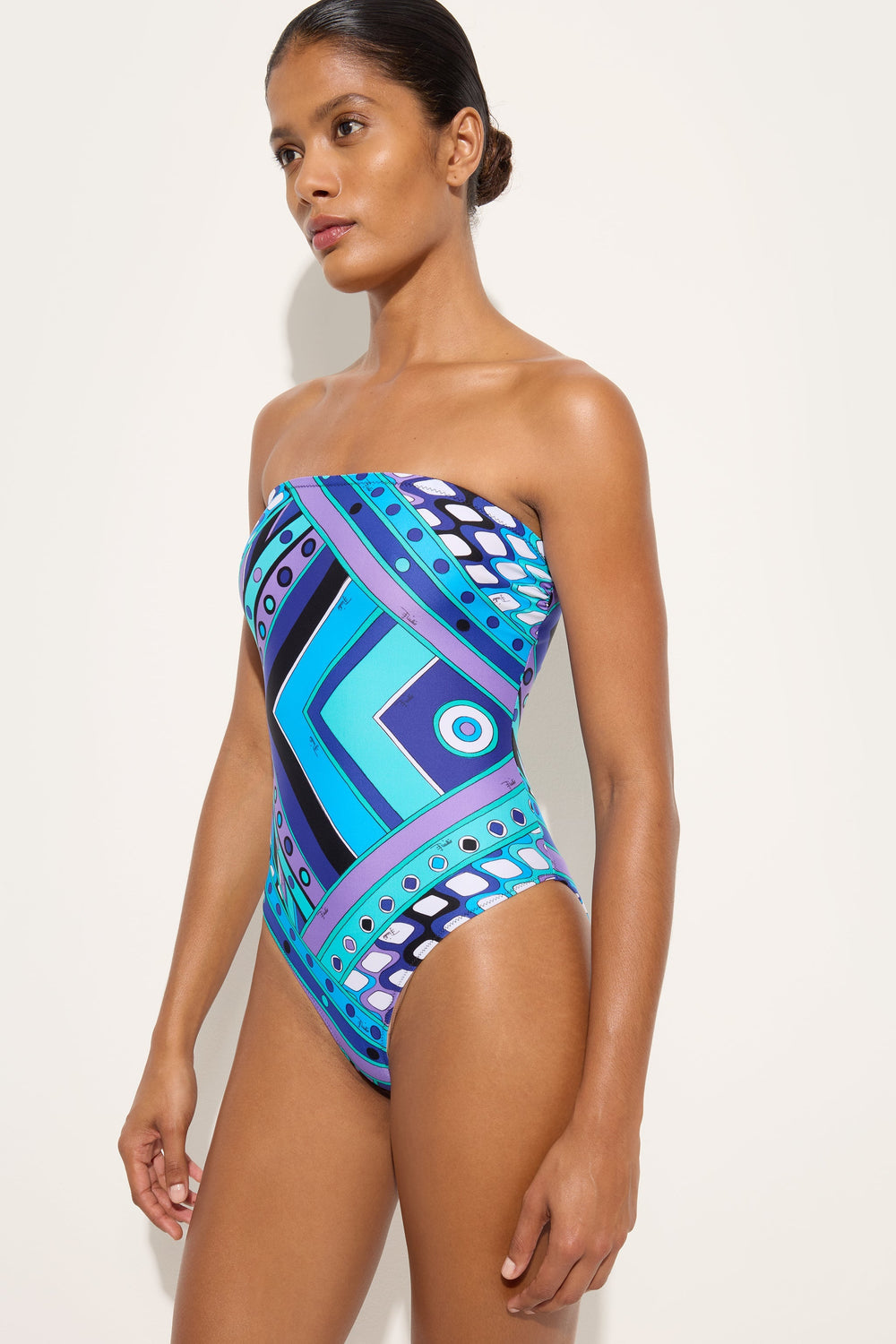 Vivara Print Swimsuit
 WOMAN Pucci