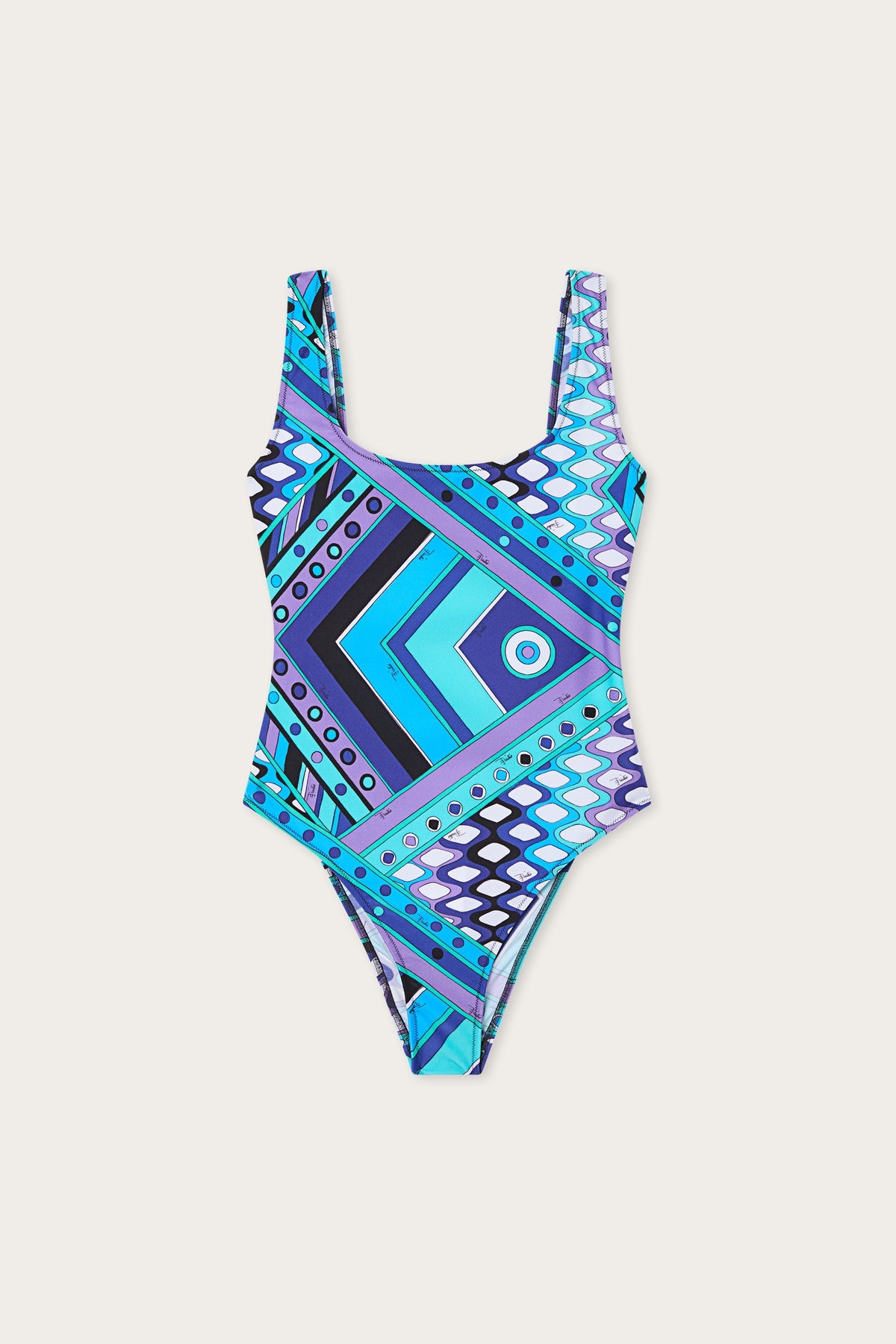 Vivara Print One-Piece Swimsuit
 WOMAN Pucci