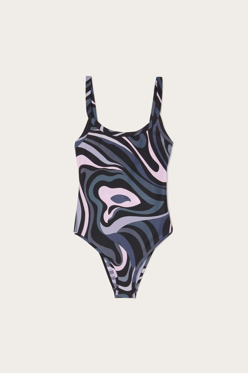 Marmo Print Swimsuit
 WOMAN Pucci