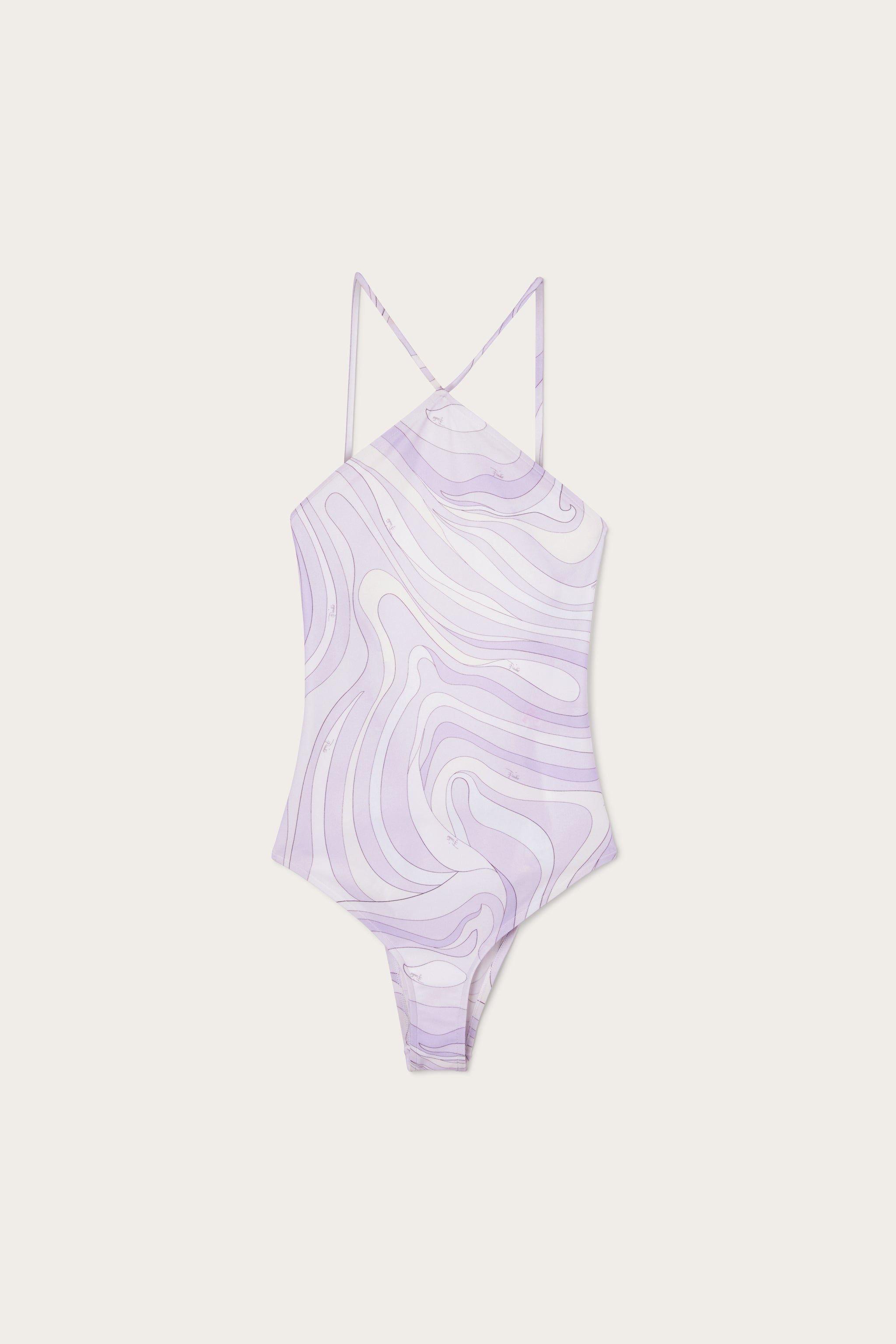 Marmo Print Swimsuit
 WOMAN Pucci
