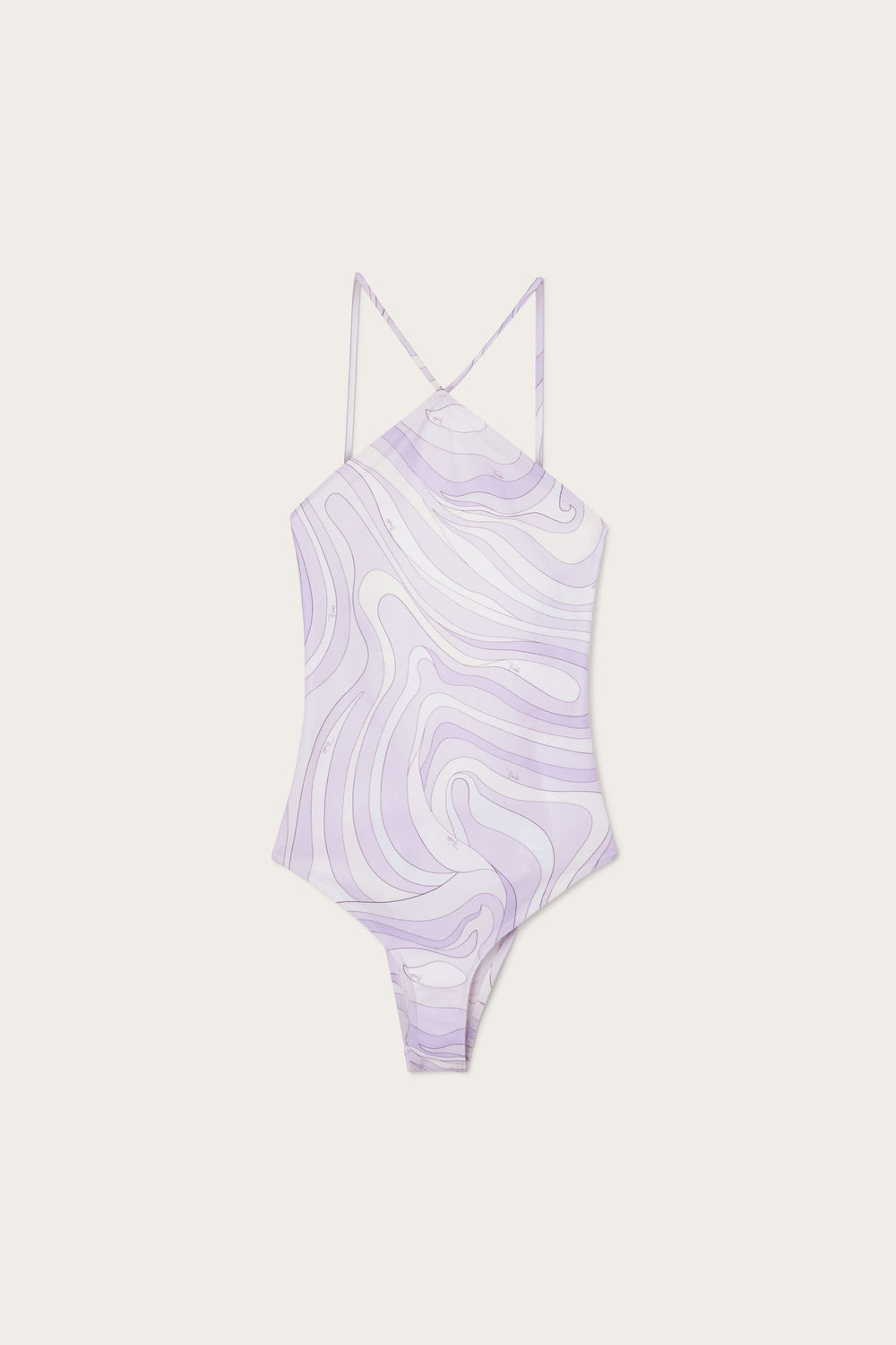 Marmo Print Swimsuit
 WOMAN Pucci