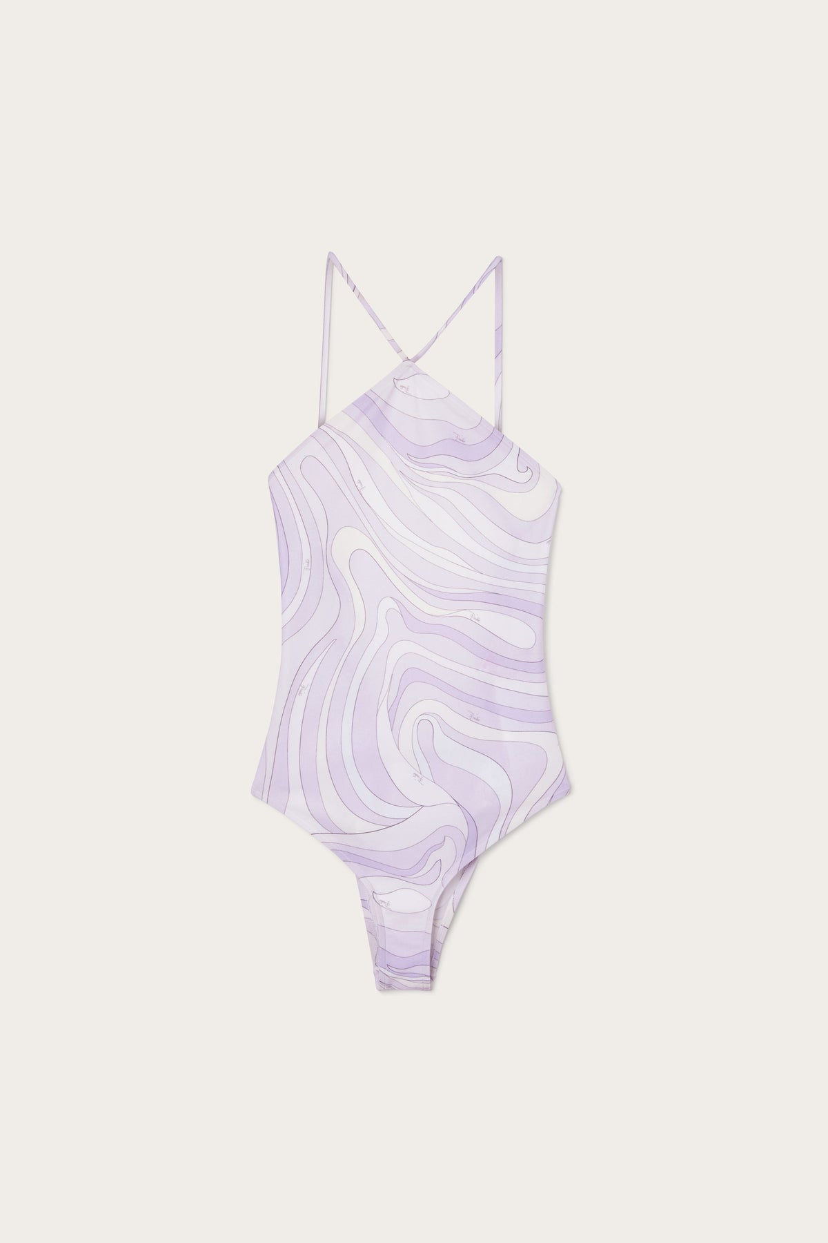 Marmo Print Swimsuit
 WOMAN Pucci