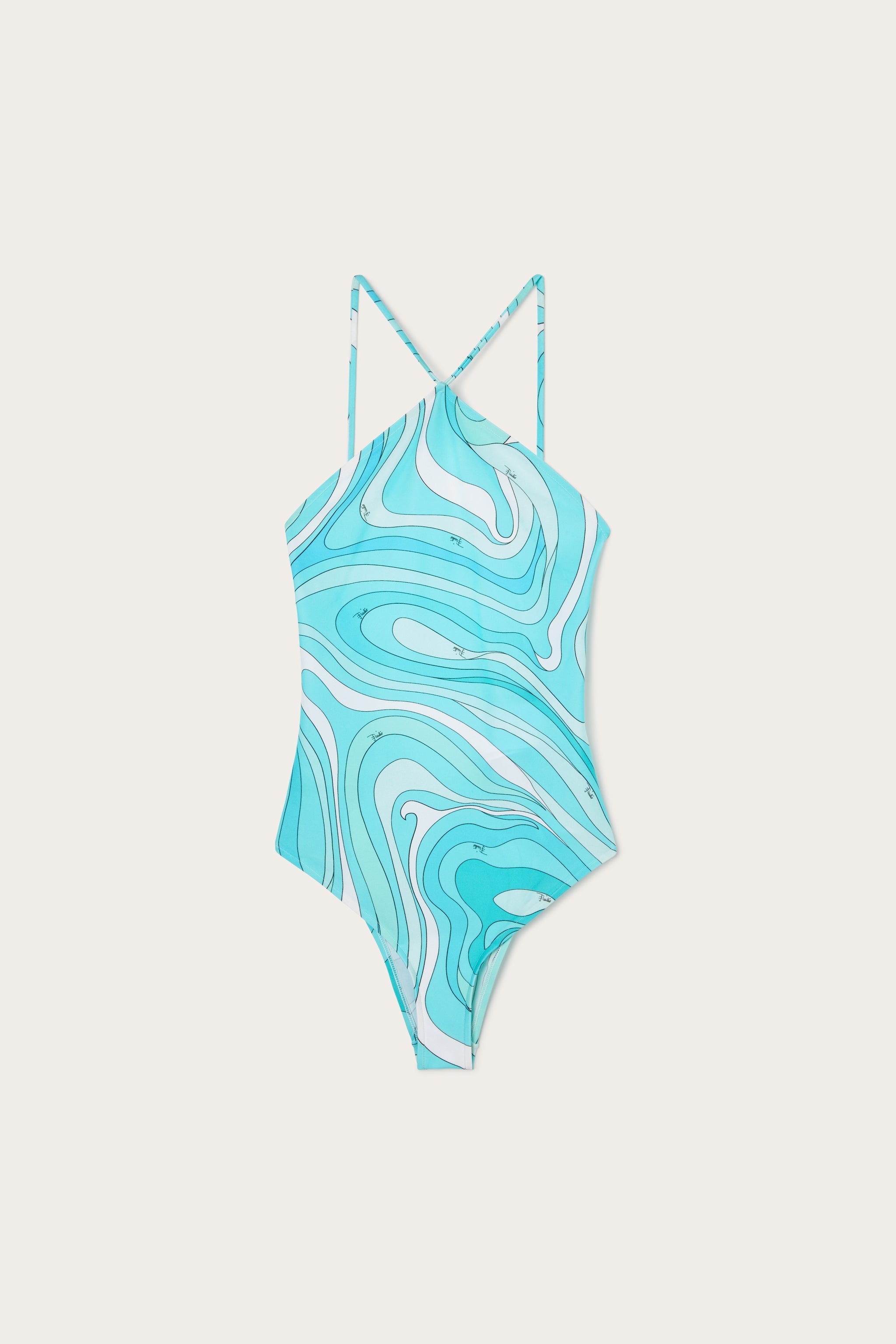 Marmo Print Swimsuit
 WOMAN Pucci