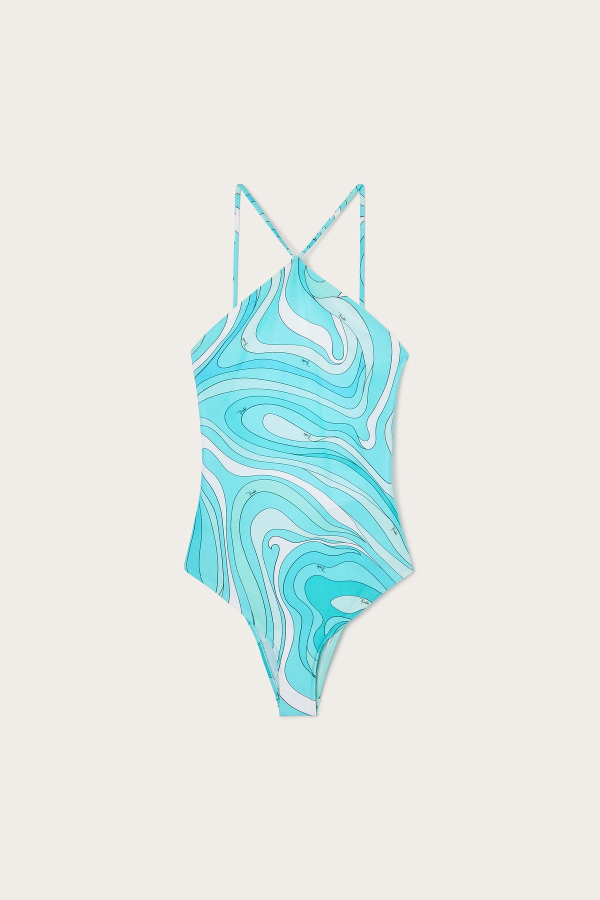 Marmo Print Swimsuit
 WOMAN Pucci
