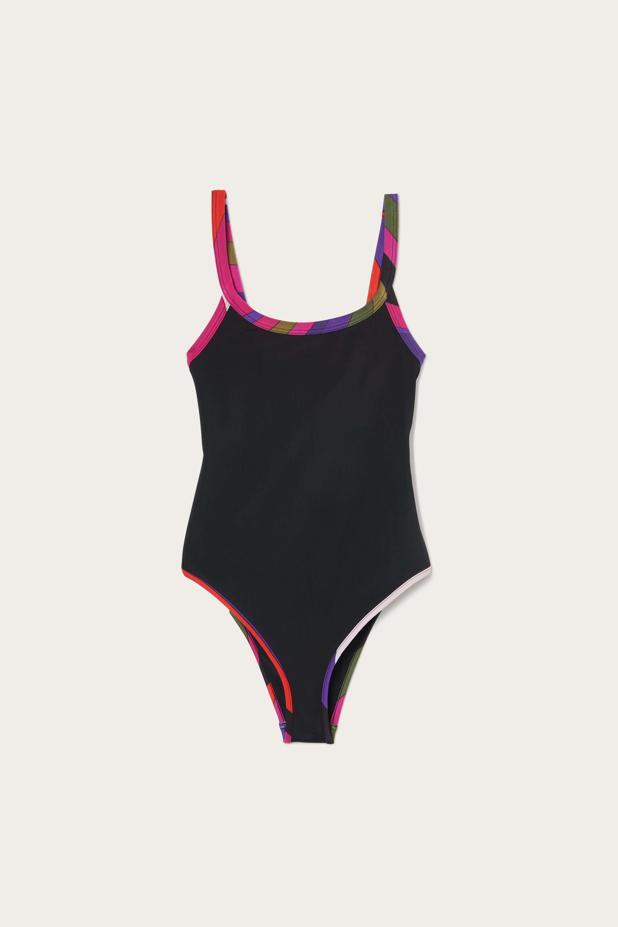 Swimsuit with Printed Trim
 WOMAN Pucci