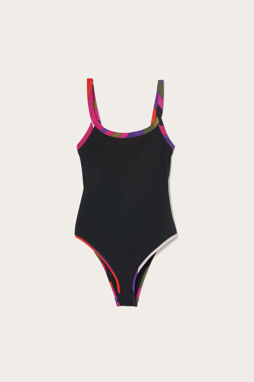 Swimsuit with Printed Trim
 WOMAN Pucci
