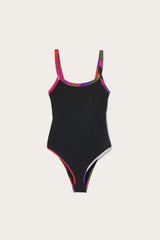 Swimsuit with Printed Trim
 WOMAN Pucci