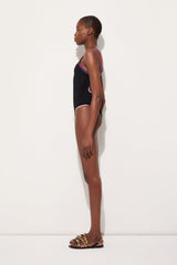 Swimsuit with Printed Trim
 WOMAN Pucci