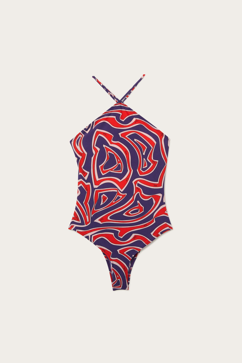Labirinto Print Swimsuit
 WOMAN Pucci