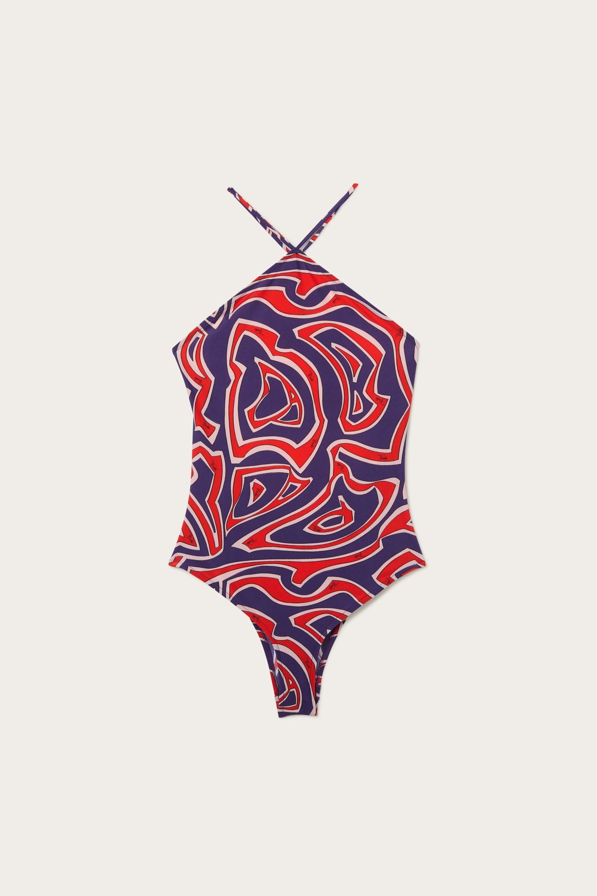 Labirinto Print Swimsuit
 WOMAN Pucci