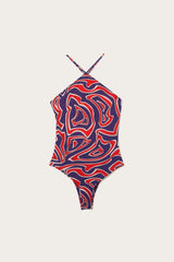 Labirinto Print Swimsuit
 WOMAN Pucci