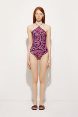 Labirinto Print Swimsuit
 WOMAN Pucci