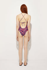 Labirinto Print Swimsuit
 WOMAN Pucci