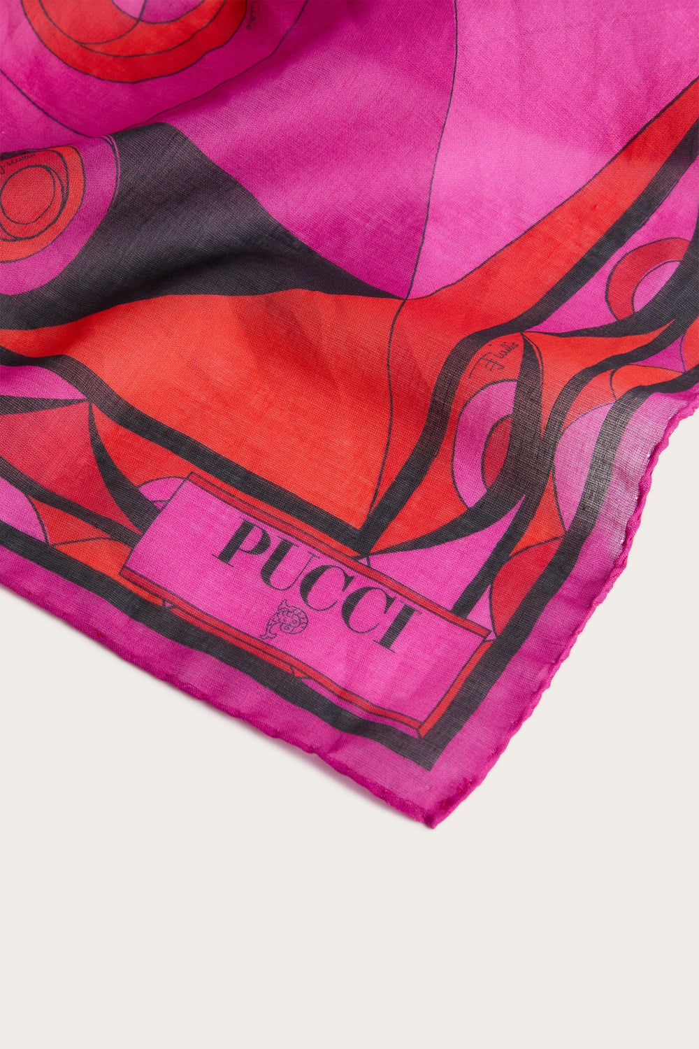 Cotton Sarong with Mixed Prints
 WOMAN Pucci