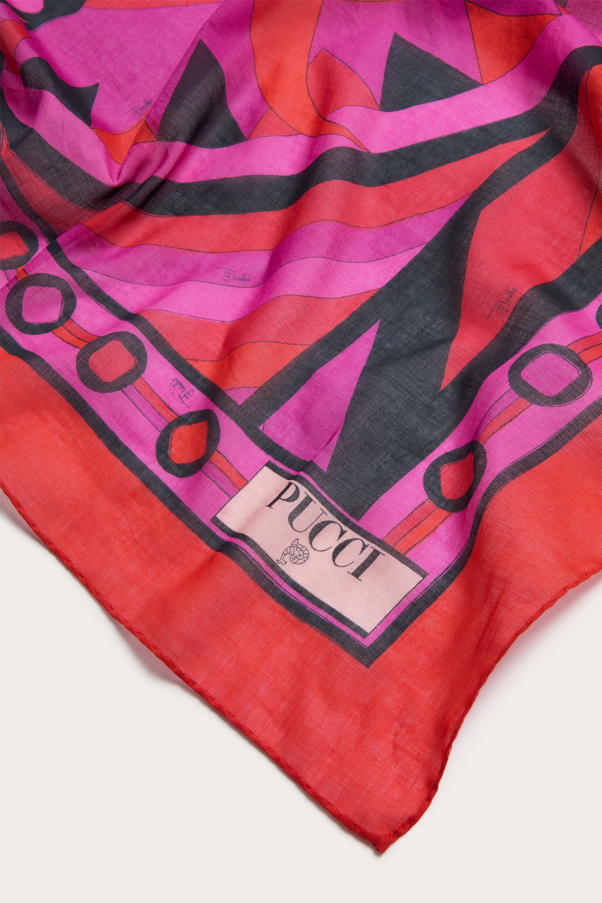 Vivara Print Cotton Sarong
 WOMAN Pucci