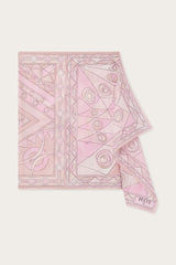 Cotton Sarong with Mixed Prints
 WOMAN Pucci