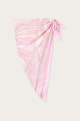 Iride Print Cotton Sarong
 WOMAN Pucci