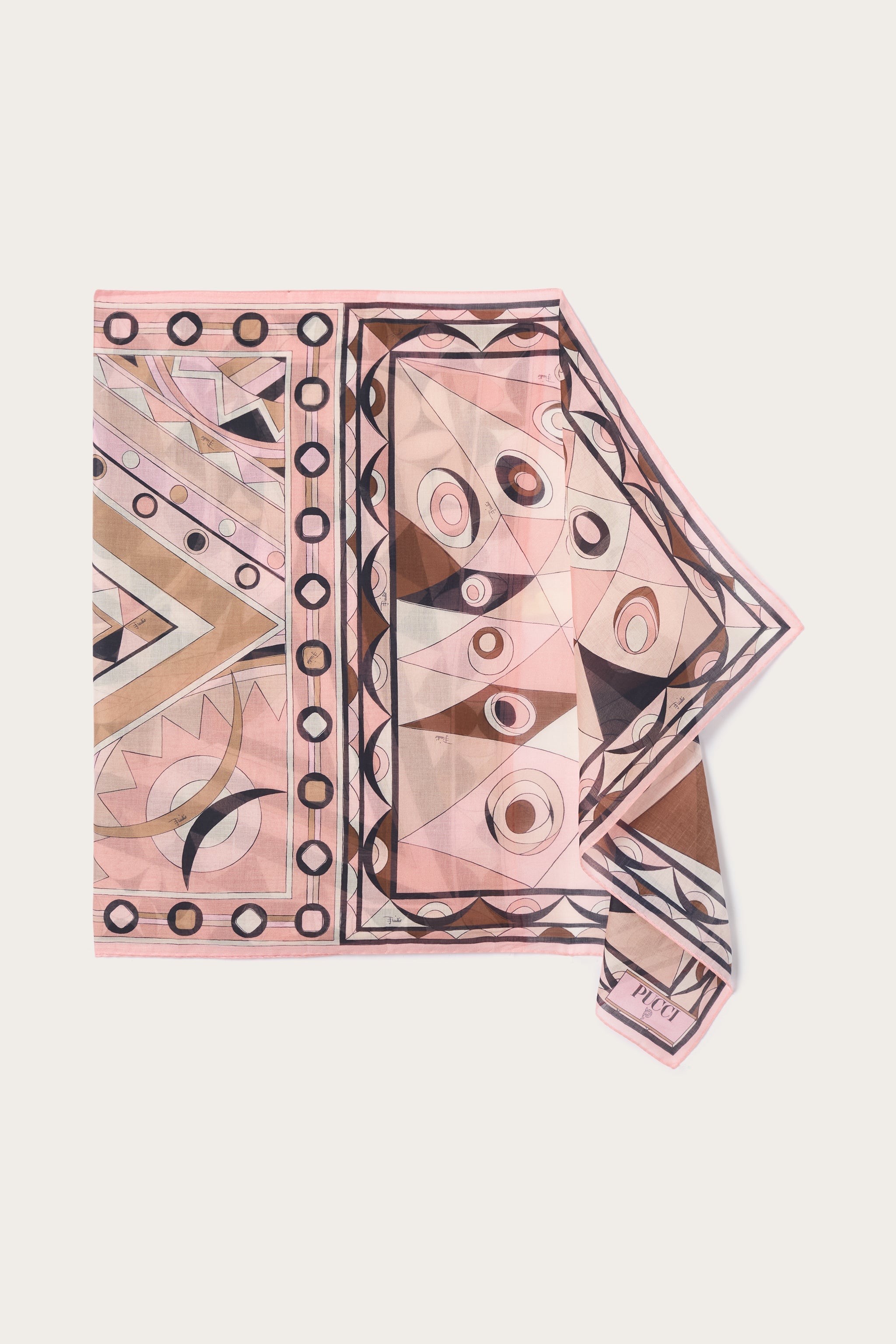 Sarong with Mixed Prints
 WOMAN Pucci