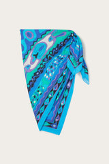 Angoli Print Cotton Sarong
 WOMAN Pucci