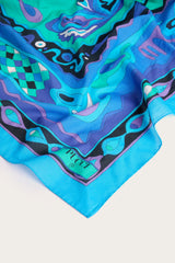 Angoli Print Cotton Sarong
 WOMAN Pucci